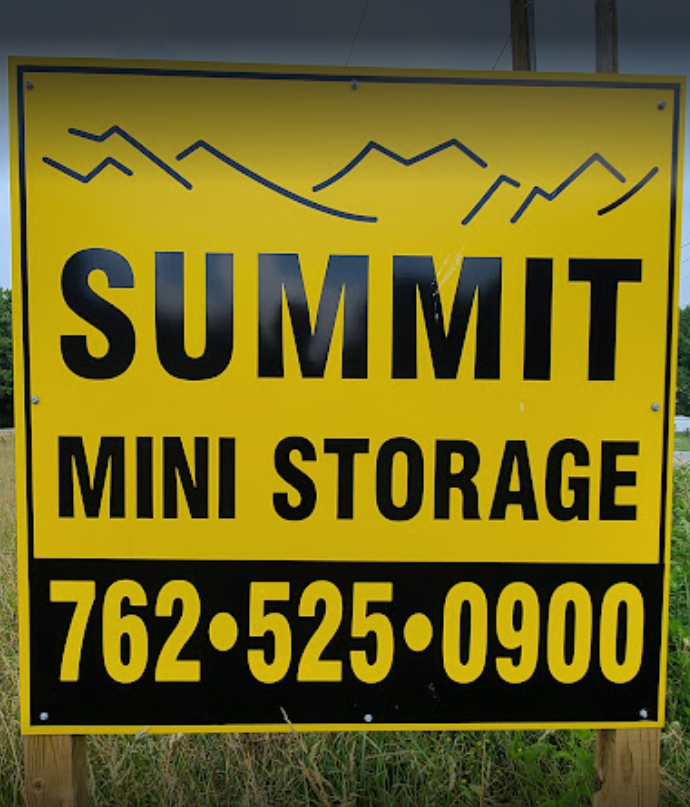 summit mini storage in blairsville ga